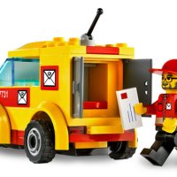 Lego 7731 и 7732 Mail Van / Mail Airplane, снимка 4 - Конструктори - 41615374