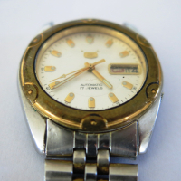 Рядък мъжки ретро часовник Seiko 5 Automatic 7009-6031, снимка 7 - Мъжки - 44695704