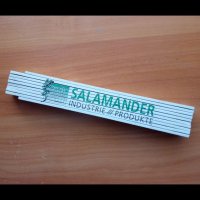 Сгъваем метър SALAMANDER, снимка 1 - Други инструменти - 41121471