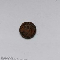 1 лептон 1836 г Крал Отон, снимка 2 - Нумизматика и бонистика - 42219275