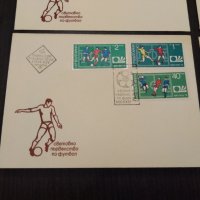 Първодневен плик 1973 Световно първенство по футбол Мюнхен 1974, снимка 4 - Филателия - 44738897