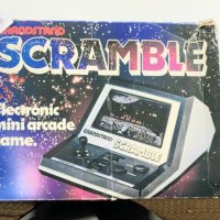  Електронни игри Ретро GRANDSTAND Scramble , снимка 3 - Други игри и конзоли - 41042955
