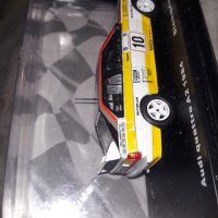 Audi Quattro A2 1984.31 Acropolis Rally WRC. 1.43 Ixo-Deagostini., снимка 2 - Колекции - 41948095