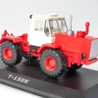 Моделче на трактор Т-150К, в мащаб 1:43, снимка 17 - Колекции - 30946062