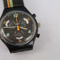 Рядък модел ''swatch chronograph'' 37 мм, снимка 7 - Мъжки - 39341009