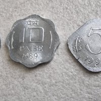 Монети. Индонезия. Рупии. 5 бр., снимка 7 - Нумизматика и бонистика - 42425261