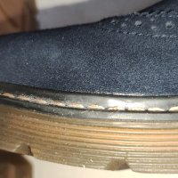 Стилни мъжки половинки от естествен велур Tata Italia №46, снимка 5 - Ежедневни обувки - 42228542