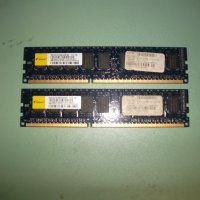 16.Ram DDR3 1066 MHz,PC3-8500E,2Gb,elixir.ECC рам за сървър-Unbuffered.Кит 2 Броя, снимка 1 - RAM памет - 41887787
