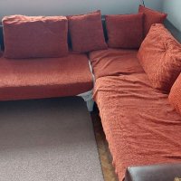 Ъглов диван, снимка 8 - Дивани и мека мебел - 41707842