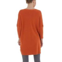 Дълъг дамски пуловер - 023, снимка 3 - Блузи с дълъг ръкав и пуловери - 41879100