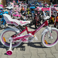 BYOX Велосипед 18" LOVELY pink, снимка 5 - Велосипеди - 44583435