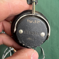 Продавам немски слушалки от 1939г, снимка 4 - Антикварни и старинни предмети - 44755875