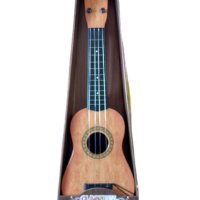 Играчка акустична китара със струни и перце,50см., снимка 1 - Музикални играчки - 42441984