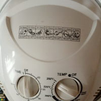 Кухненски уред за печене на горещ въздух, снимка 3 - Печки, фурни - 36120773