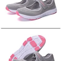 Летни дишащи дамски обувки, снимка 3 - Дамски ежедневни обувки - 41875212