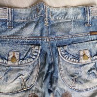 Дамски къси дънки Franco Ferucci, снимка 5 - Къси панталони и бермуди - 41420649