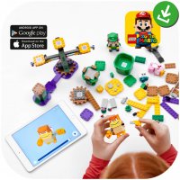 LEGO® Super Mario 71387 - Приключения с Luigi начална писта, снимка 7 - Конструктори - 40153802