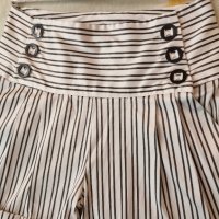 Дамски панталонки от сатен размер S+подарък ризка S, снимка 5 - Къси панталони и бермуди - 40996083