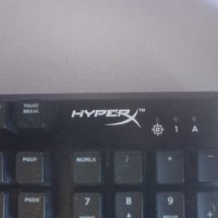 Продавам геймърска клавиатура HyperX Pro, снимка 4 - Клавиатури и мишки - 41501809