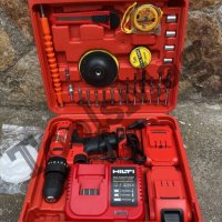 Винтоверт HiLTI 36 V 111 части с Приставка Полир за Винтоверт, снимка 1 - Винтоверти - 41498906