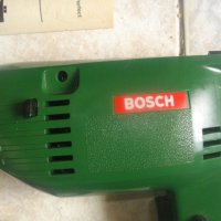 Нова Оригинална Швейцарска Бормашина-Дрелка-Bosch P120SB-280 Вата/2 скорости/Ниски Обороти-ОТЛИЧНА, снимка 7 - Други инструменти - 41160977