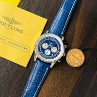 Мъжки часовник Breitling Navitimer B01 Chronograph с кварцов механизъм, снимка 2 - Мъжки - 41695087