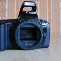 Canon-EOS-300-ЧЕРЕН-ТЯЛО, снимка 2 - Фотоапарати - 41448212