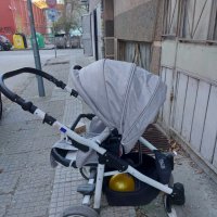 Бебешка количка с два коша, снимка 3 - Детски колички - 44157793