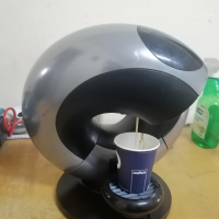 Еспресо машина DeLonghi EDG736S Dolce Gusto Eclipse, Капсули, 1600W, снимка 5 - Кафемашини - 44567276