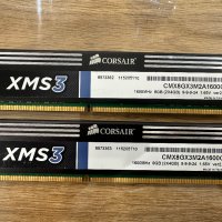 Corsair XMS3 8GB (2x4GB) DDR3 1600MHz, снимка 2 - RAM памет - 44483013