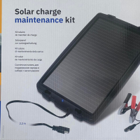 Соларно зарядно за акумулатор Solar Charge holding Kit Gys, снимка 3 - Аксесоари и консумативи - 36452556