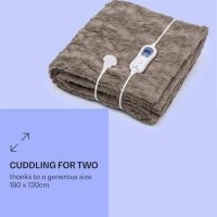 Електрическо одеяло, снимка 3 - Олекотени завивки и одеяла - 44166709