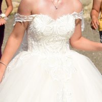 Булчинска рокля , снимка 5 - Сватбени рокли - 41664405