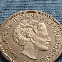 Монета 5 крони 1974г. Дания Кралица Маргарет втора 40433, снимка 8 - Нумизматика и бонистика - 42697854