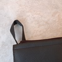 Ново с етикет чанта за лаптоп и документи кожена чанта цвят кафяв бизнес чанта, снимка 9 - Чанти - 41024373