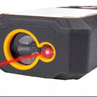 Акумулаторна лазерна ролетка с максимален обхват на измерване 80 метра JCB  , снимка 4 - Други инструменти - 42627892