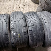 4бр.летни PIRELLI 235/55/19 101V DOT 2717, снимка 1 - Гуми и джанти - 40408513