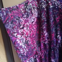 Блуза туника за едра жена, снимка 3 - Туники - 41472109