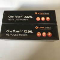 USB Modem Alcatel, снимка 2 - Мрежови адаптери - 40177954