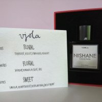 Отливки Nishane Extrait de Parfum, снимка 3 - Унисекс парфюми - 34372143