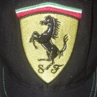 Scuderia Ferrari F1 Team Cap оригинална шапка, снимка 2 - Шапки - 40453850