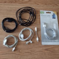 Кабели и адаптери за телефони , снимка 6 - USB кабели - 41494154