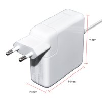 Зарядно за лаптоп Apple -60W- 16.5V 3.65A, L tip G1 MagSafe, заместител (31) - 24 месеца гаранция, снимка 3 - Лаптоп аксесоари - 41204174