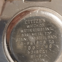 Citizen Crystron Quartz -Vintage Rare, снимка 5 - Мъжки - 44717991