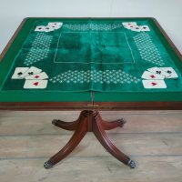 Дизайнерска сгъваема маса за покер "Bevan Funnell", снимка 6 - Маси - 41446318