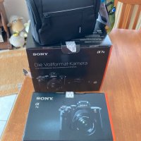 гаранция Нов Sony Alpha 7 M2 Full Frame+обектив FE 28-70+чанта+карта памет, снимка 1 - Фотоапарати - 42574537