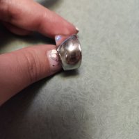 Сребърен пръстен (19), снимка 7 - Пръстени - 41473089
