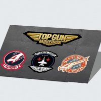 Top Gun 2-Movie 4K SteelBook Superfan Collection - Колекция филми Топ Гън за суперфенове, снимка 7 - Blu-Ray филми - 42058738