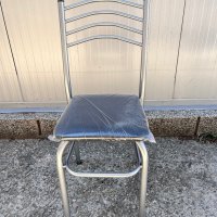 Метални столове, снимка 3 - Столове - 31892120