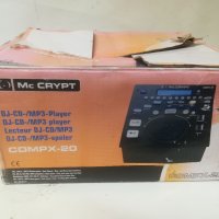 MC Crypt диджейски cd player mp3, снимка 8 - MP3 и MP4 плеъри - 34237031